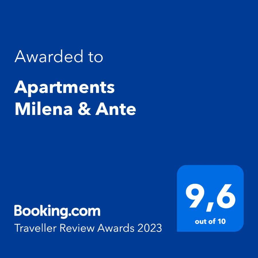 Apartments Milena & Ante 马卡尔斯卡 外观 照片